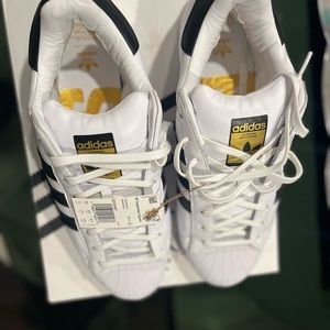 Limited edition RARE super stuff adidas